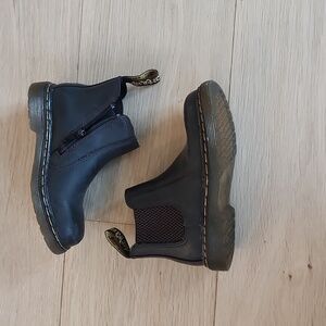 Dr. Martens Kids Black Boots